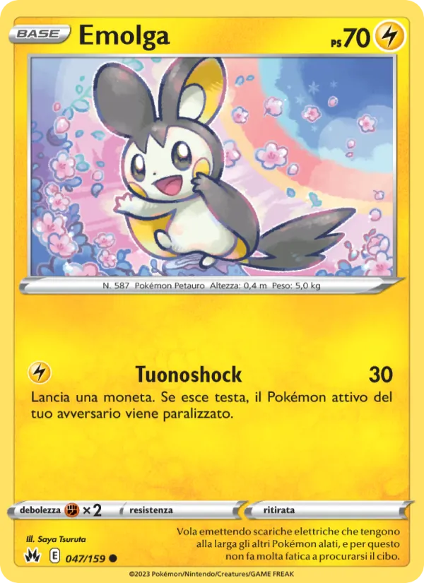 Emolga (CRZ 047)