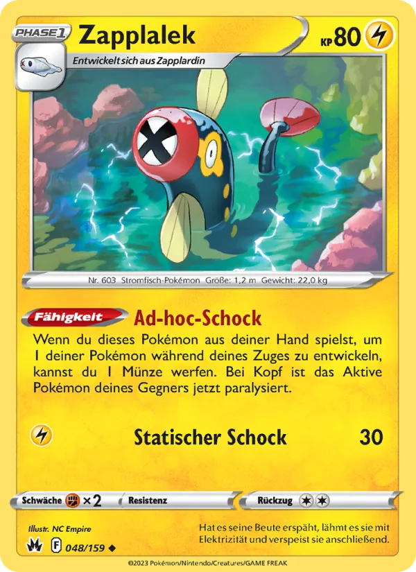 Zapplalek (CRZ 048)