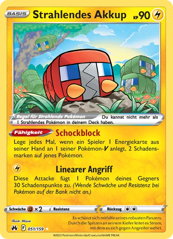 Strahlendes Akkup (CRZ 051)