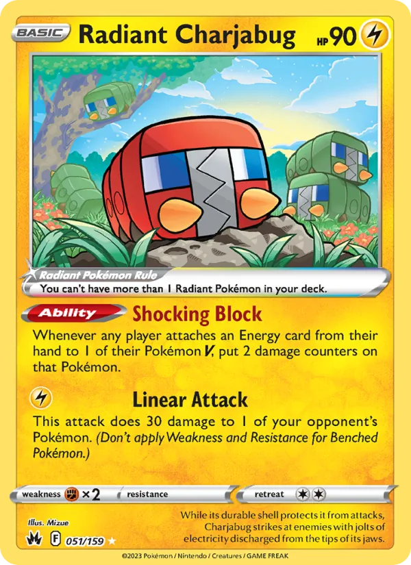 Radiant Charjabug (CRZ 051)
