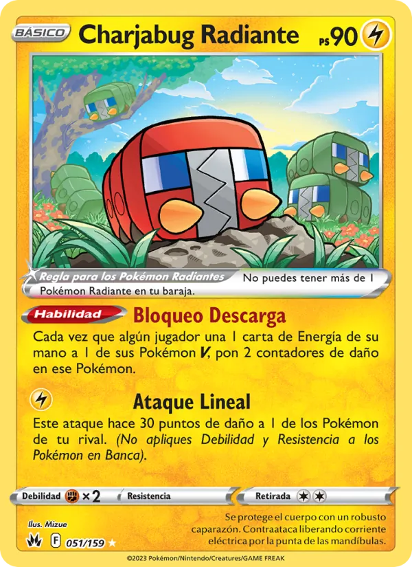 Radiant Charjabug (CRZ 051)