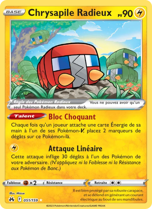 Radiant Charjabug (CRZ 051)
