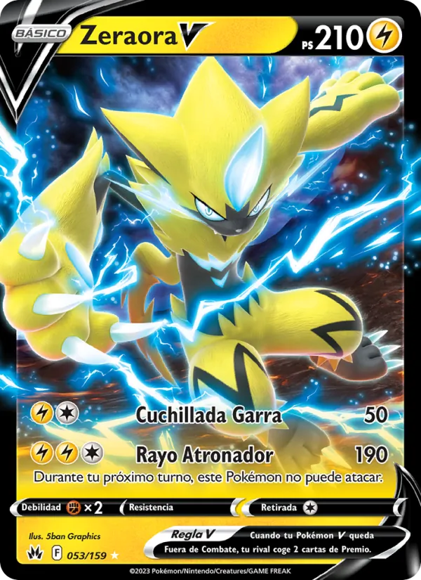 Zeraora V (CRZ 053)