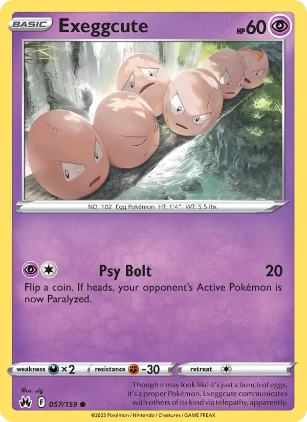 Exeggcute (CRZ 057)