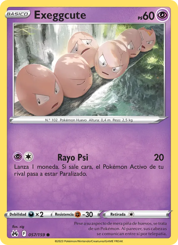 Exeggcute (CRZ 057)
