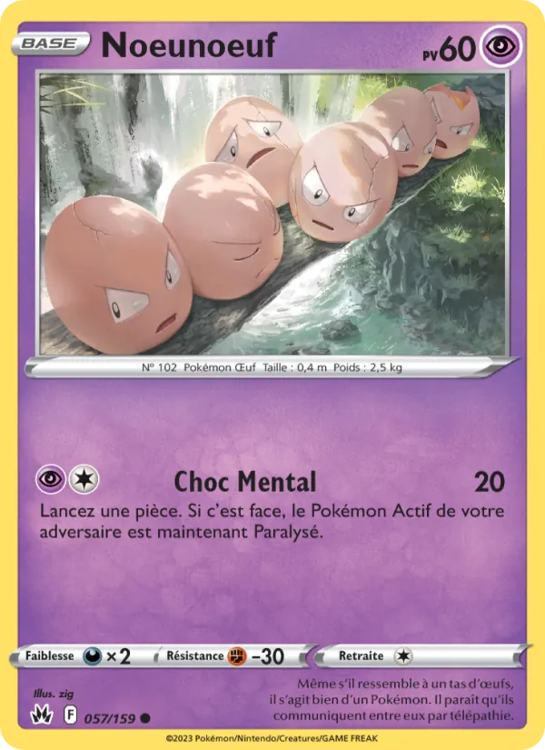Exeggcute (CRZ 057)