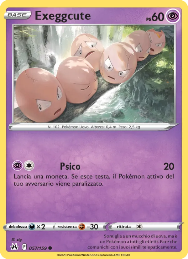 Exeggcute (CRZ 057)