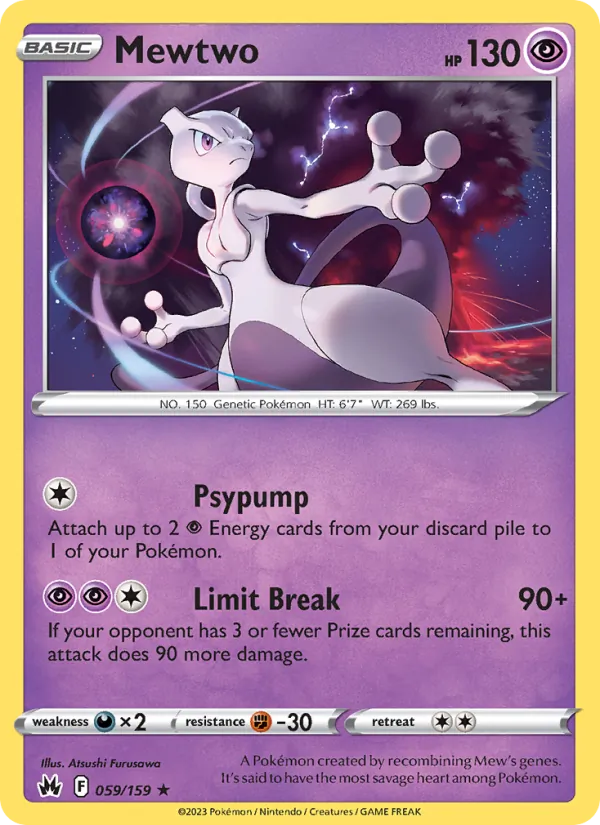 Mewtwo (CRZ 059)