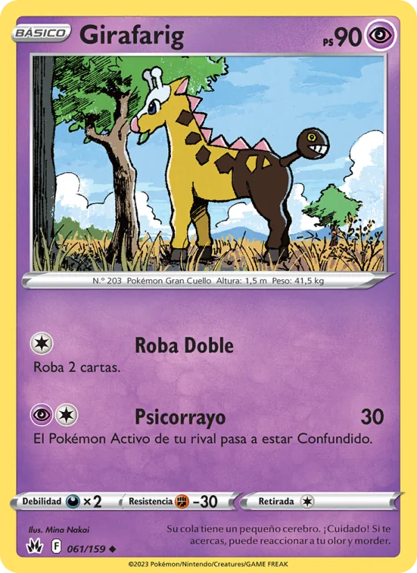 Girafarig (CRZ 061)