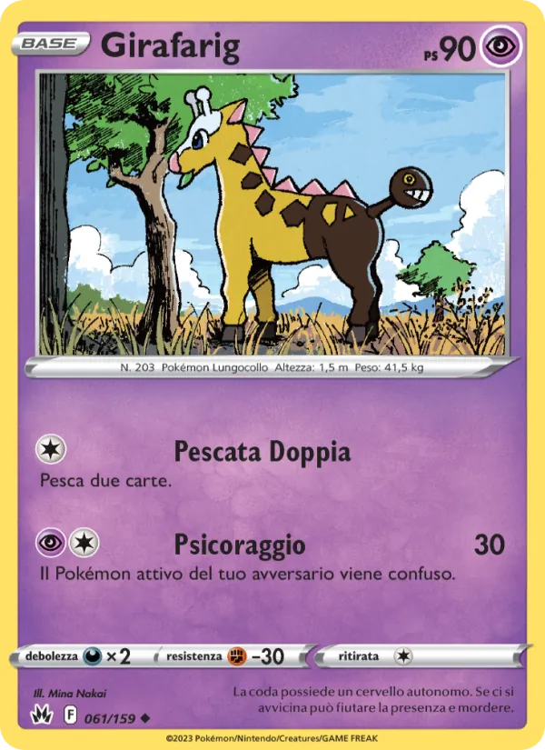 Girafarig (CRZ 061)