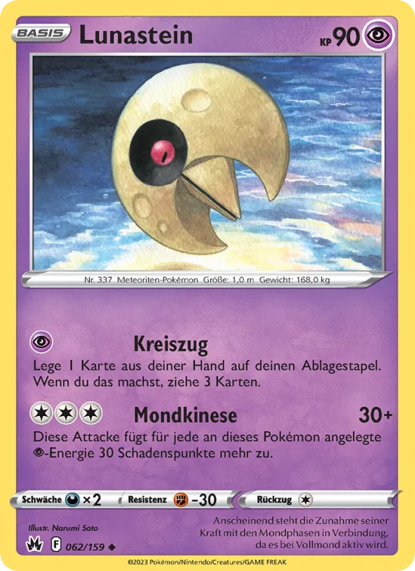 Lunastein (CRZ 062)