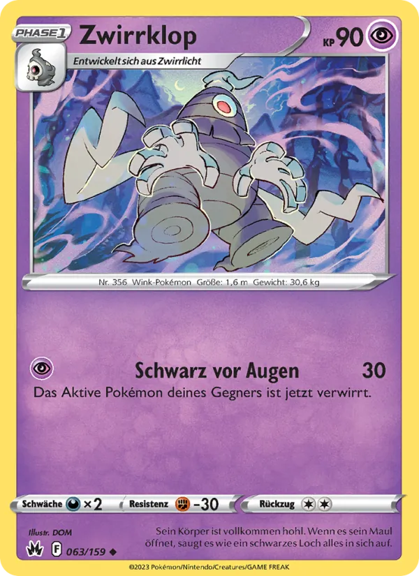Zwirrklop (CRZ 063)
