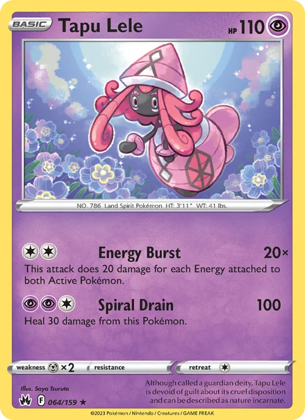 Tapu Lele (CRZ 064)