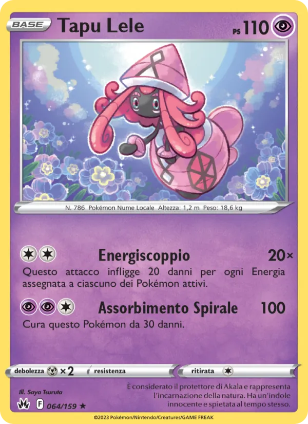 Tapu Lele (CRZ 064)