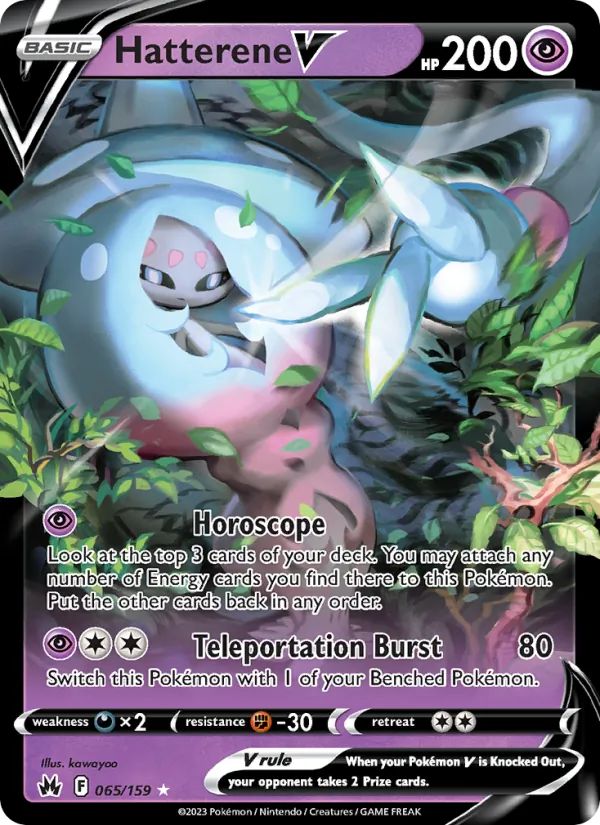 Hatterene V (CRZ 065)