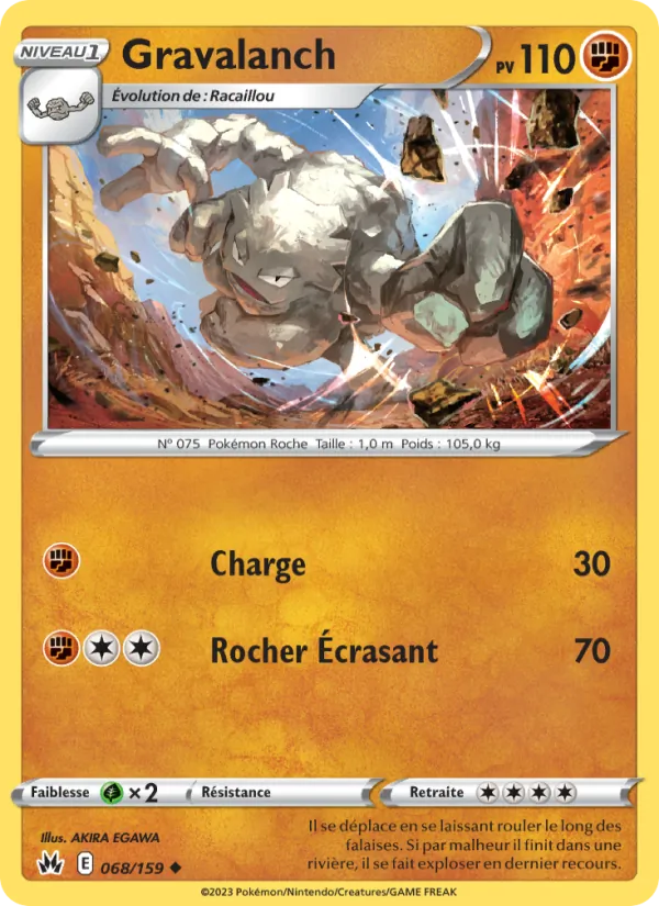 Graveler (CRZ 068)