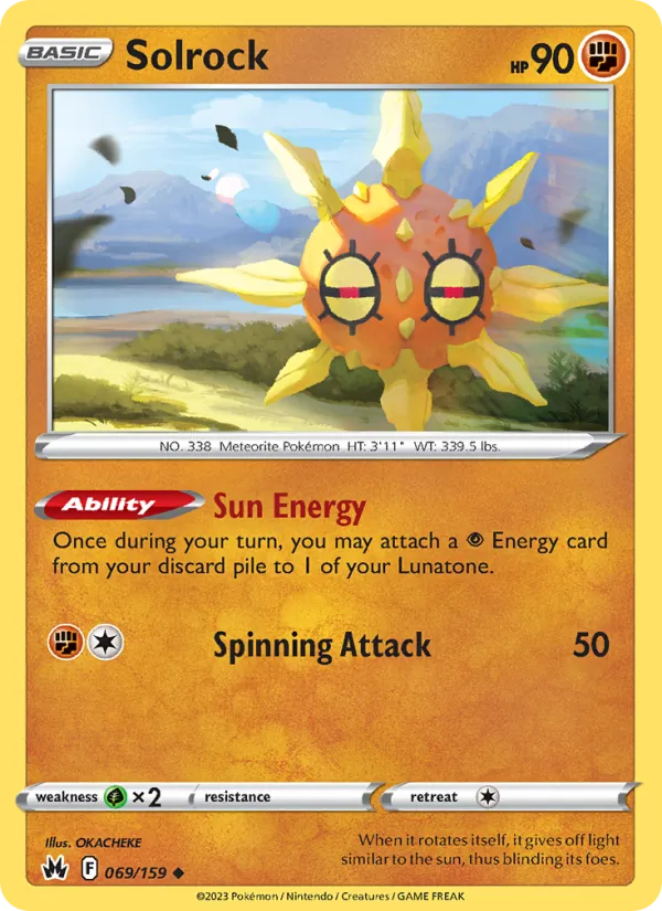 Solrock (CRZ 069)