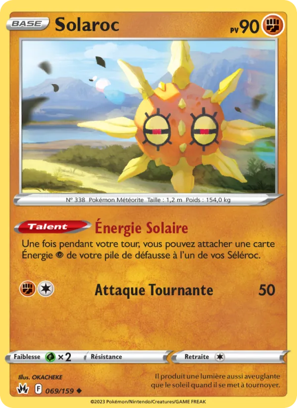 Solrock (CRZ 069)