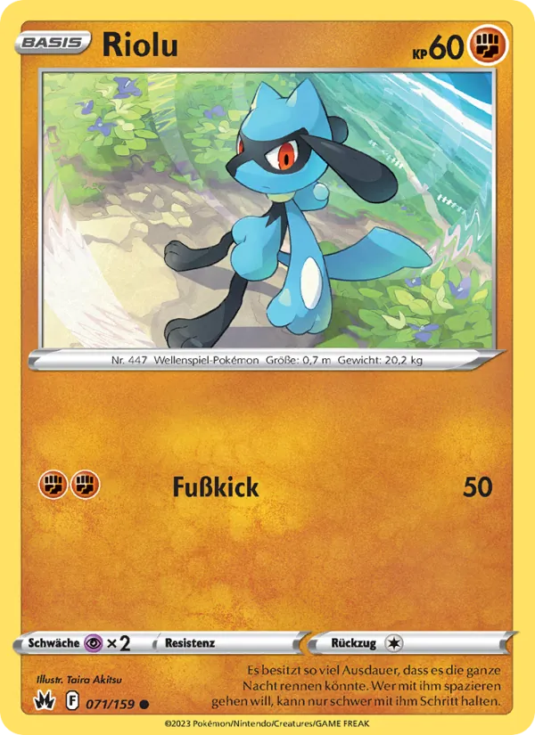 Riolu (CRZ 071)