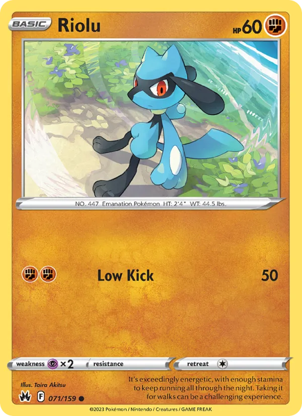 Riolu (CRZ 071)