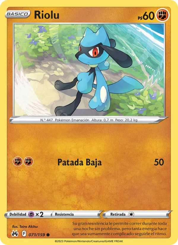 Riolu (CRZ 071)
