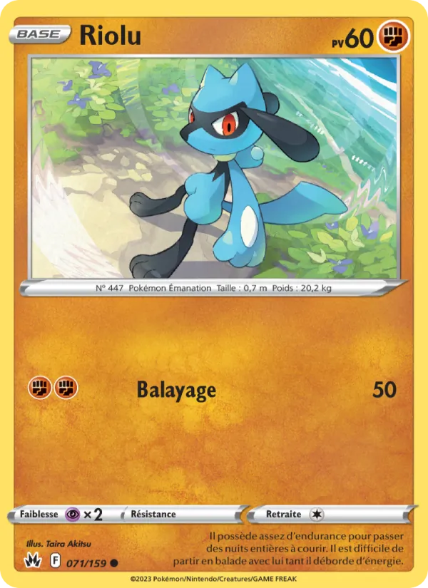 Riolu (CRZ 071)