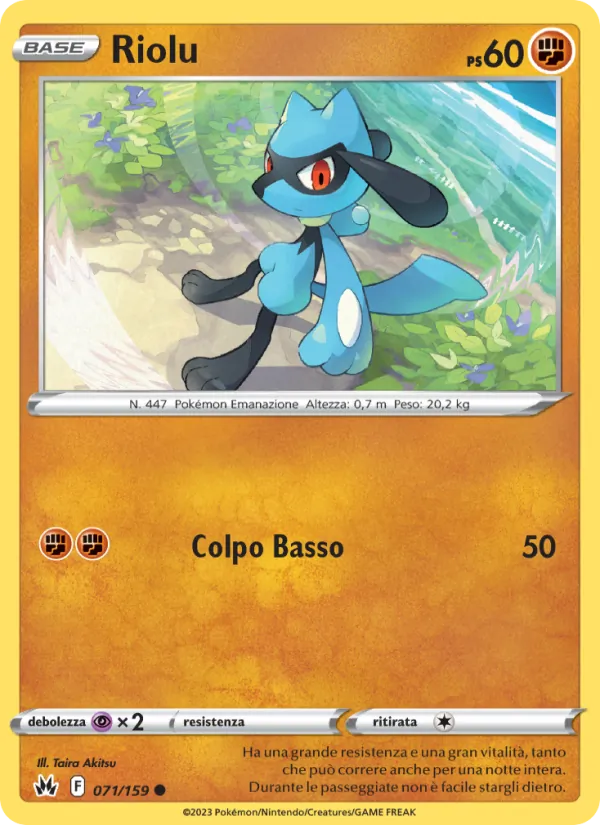 Riolu (CRZ 071)