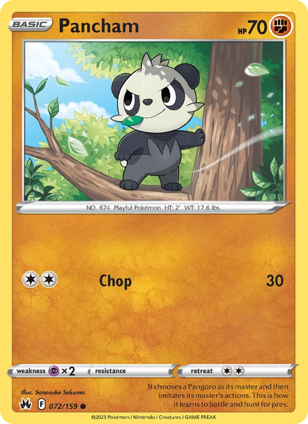 Pancham (CRZ 072)
