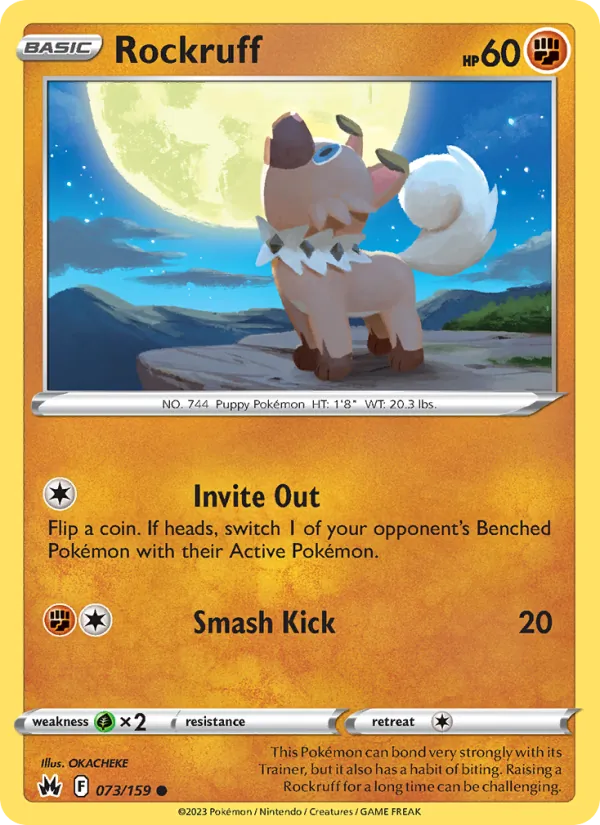 Rockruff (CRZ 073)
