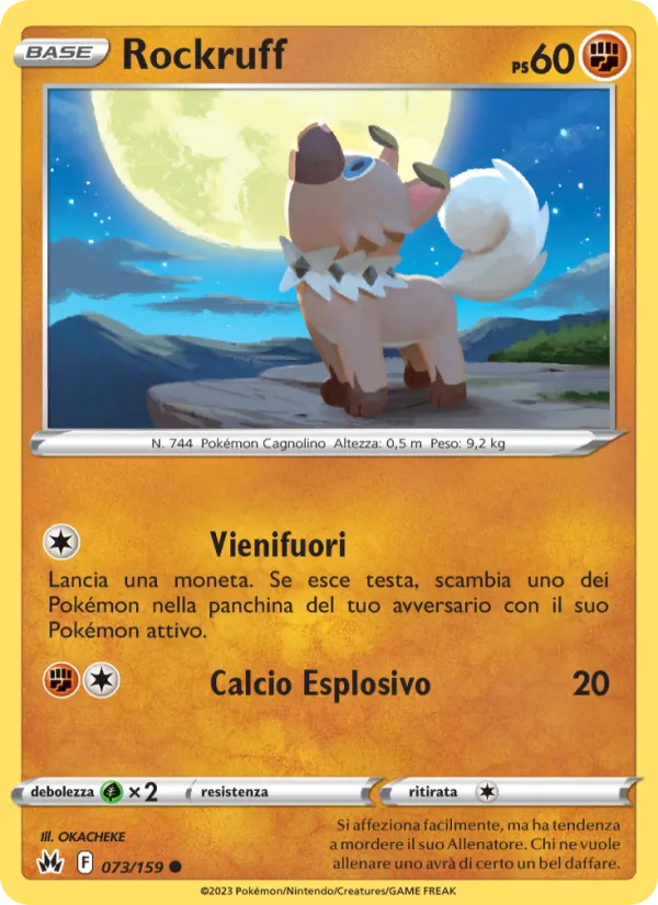Rockruff (CRZ 073)
