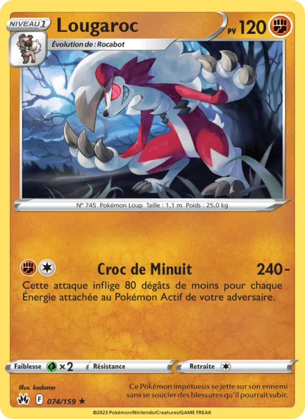 Lycanroc (CRZ 074)