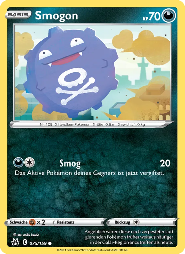 Smogon (CRZ 075)
