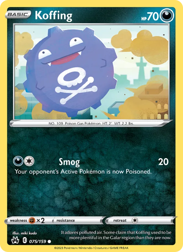 Koffing (CRZ 075)
