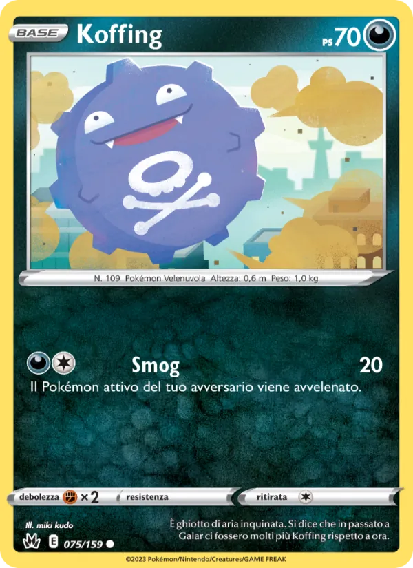 Koffing (CRZ 075)