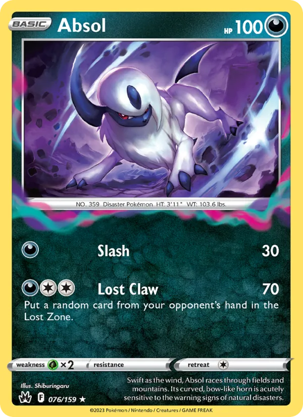 Absol (CRZ 076)