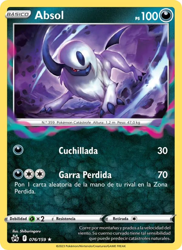 Absol (CRZ 076)