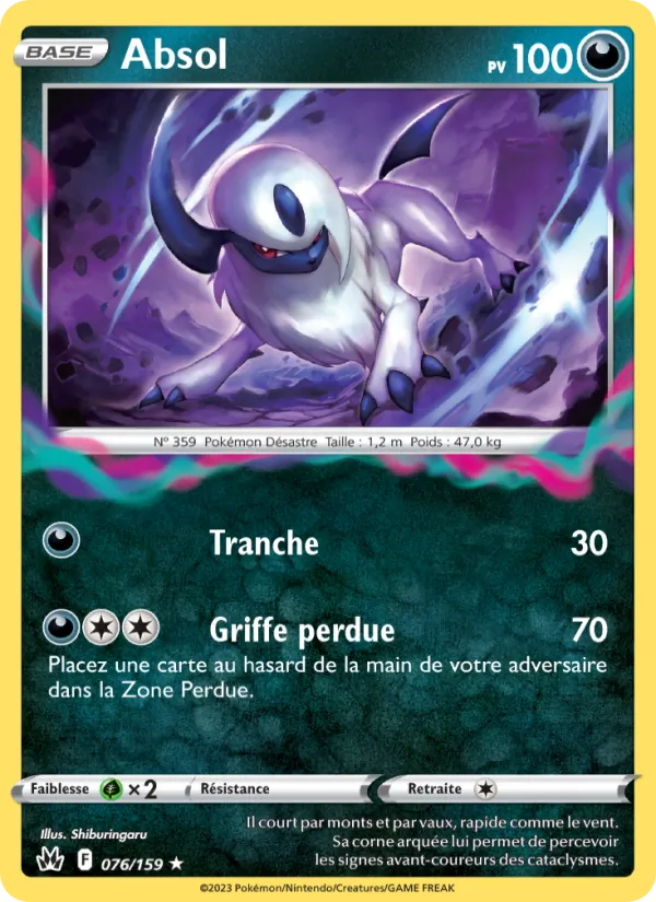 Absol (CRZ 076)