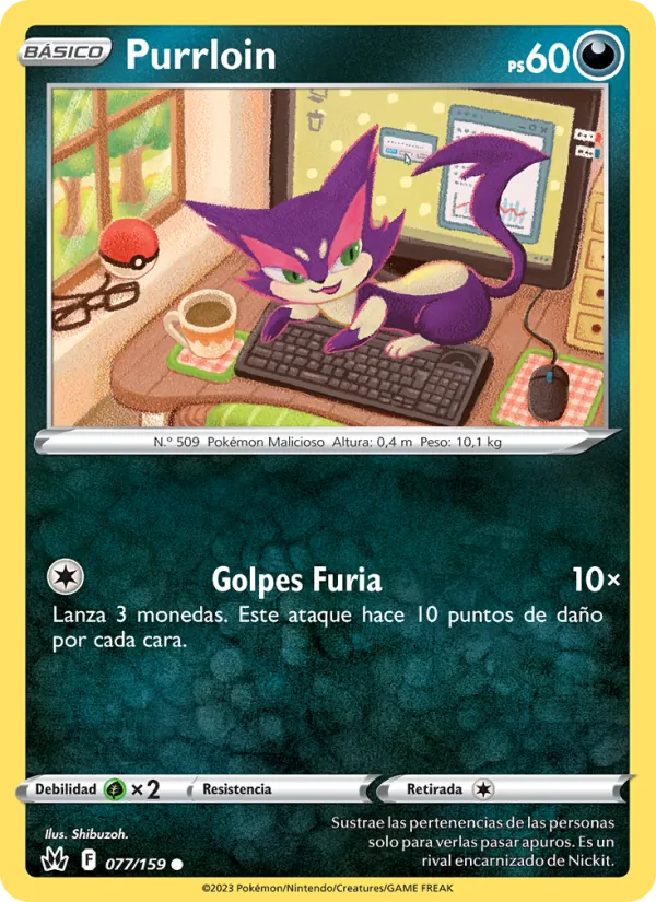 Purrloin (CRZ 077)