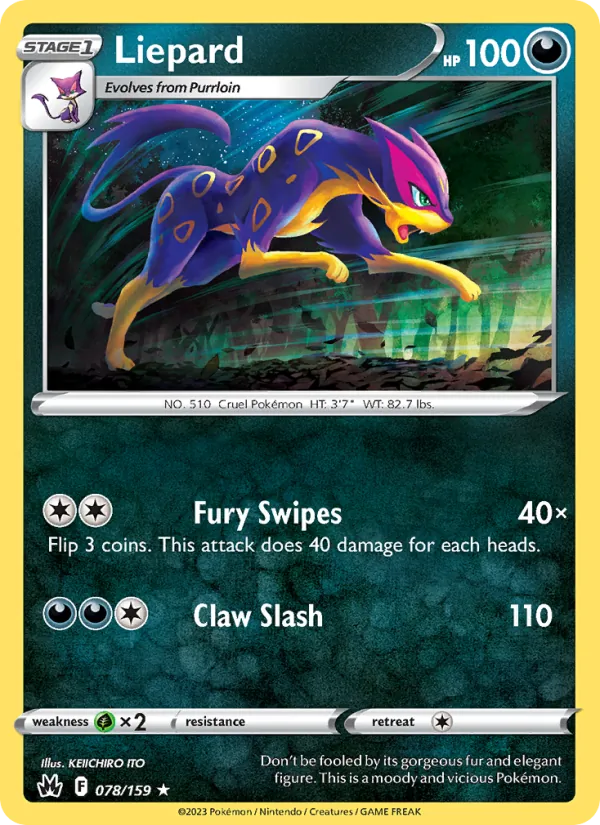 Liepard (CRZ 078)