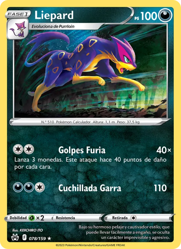 Liepard (CRZ 078)