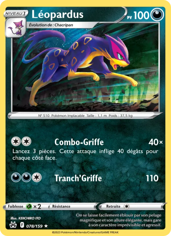 Liepard (CRZ 078)