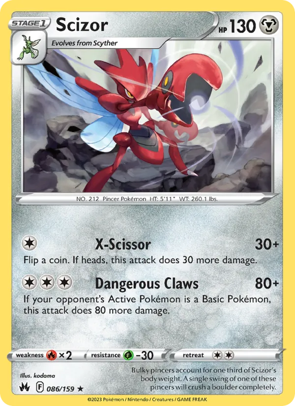 Scizor (CRZ 086)