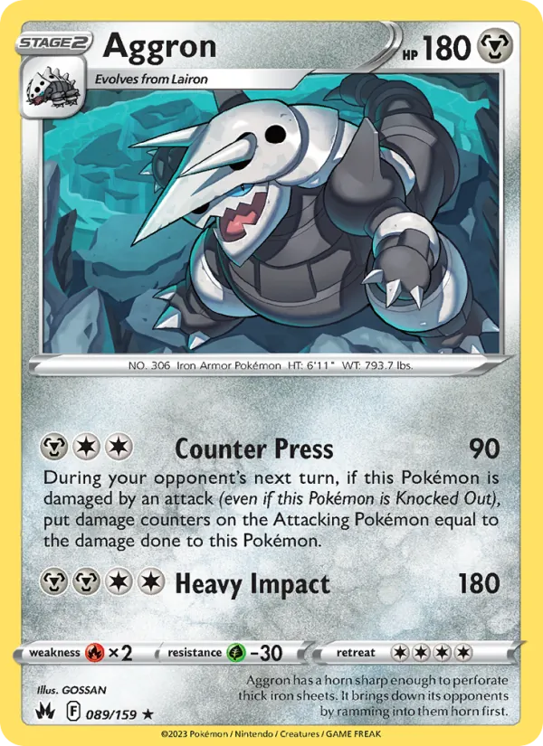Aggron (CRZ 089)
