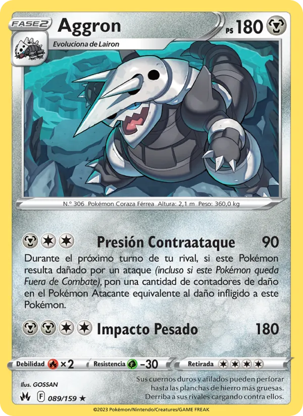 Aggron (CRZ 089)