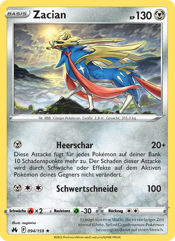 Zacian (CRZ 094)