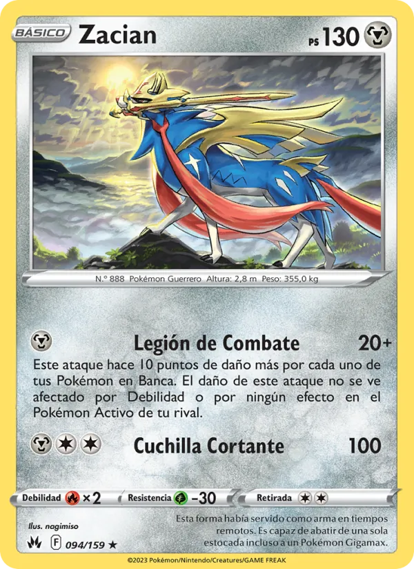 Zacian (CRZ 094)