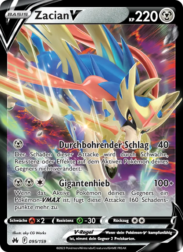 Zacian V (CRZ 095)