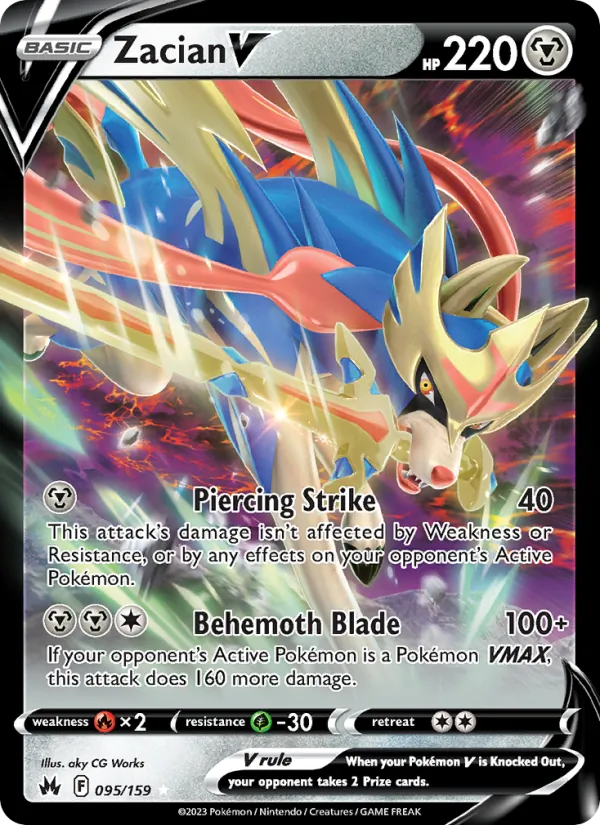 Zacian V (CRZ 095)
