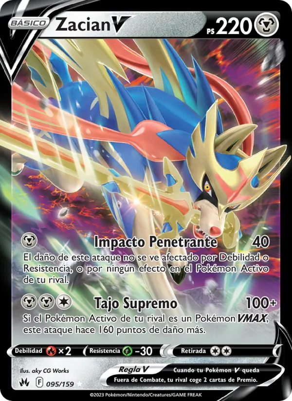 Zacian V (CRZ 095)