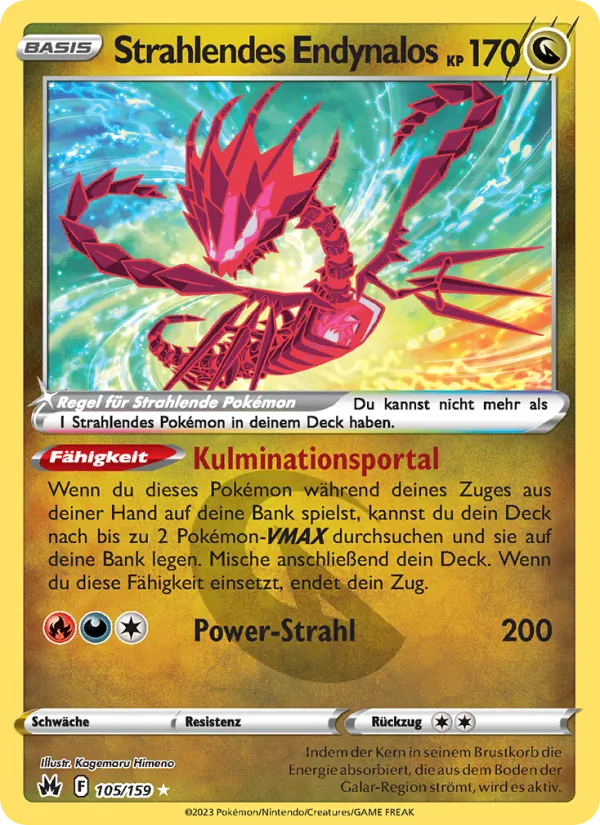 Strahlendes Endynalos (CRZ 105)